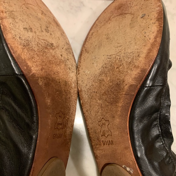 Tory Burch Shelby Flat - Vintage Mestico - Picture 3 of 6